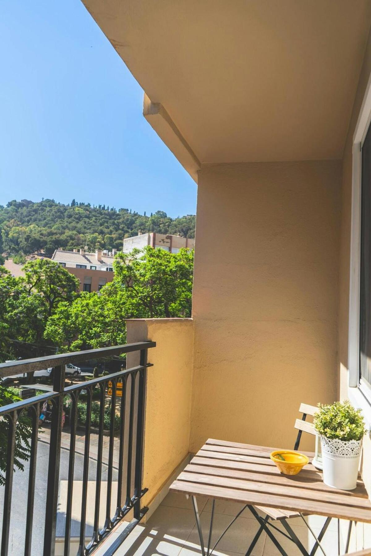 Precioso Apartamento 2 Hab. En Malaga Centro エクステリア 写真