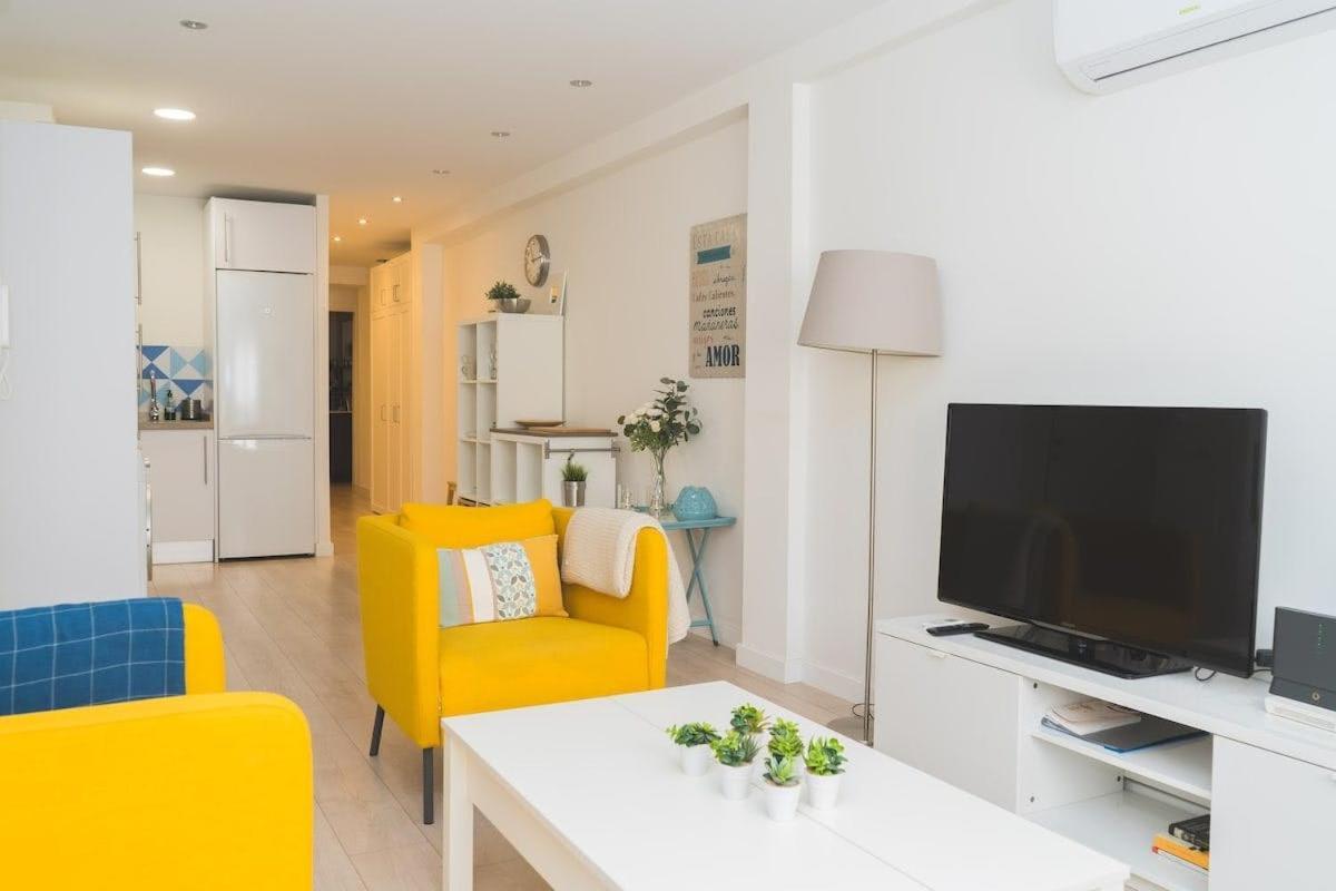 Precioso Apartamento 2 Hab. En Malaga Centro エクステリア 写真